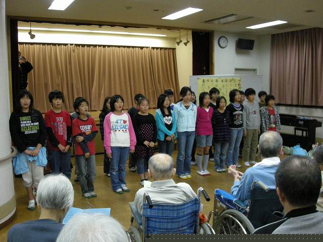 20071108大久野小学校交流会