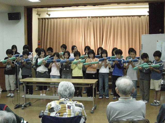 20071115大久野小学校交流会