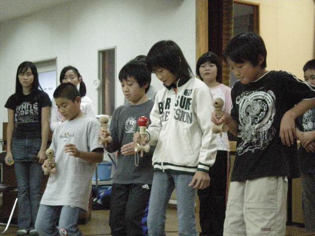 20071115大久野小学校交流会
