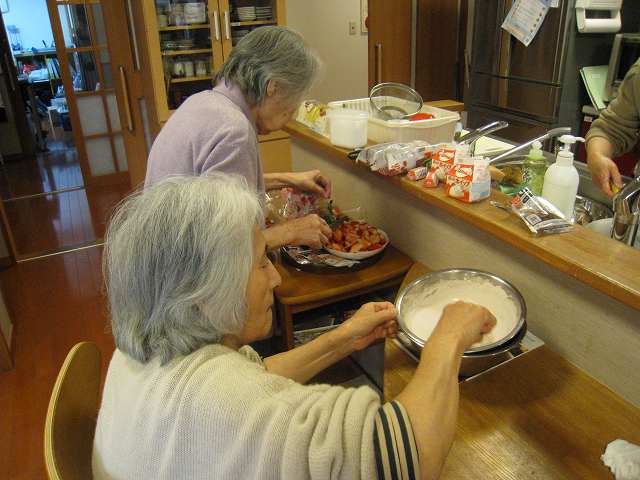 クリスマス会(さくらの家)