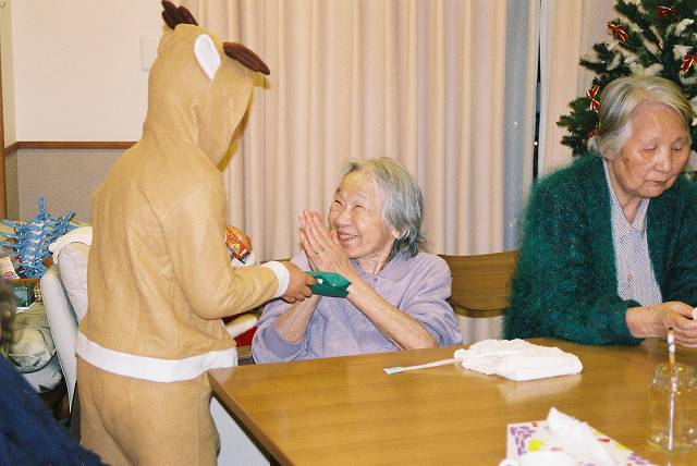 クリスマス会(さくらの家)