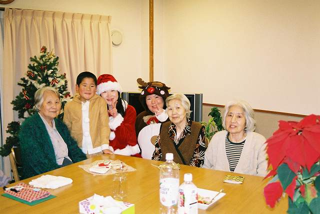 クリスマス会(さくらの家)