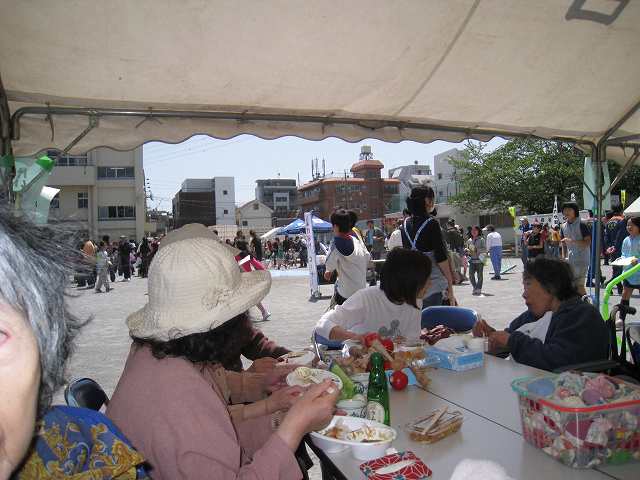 子供ガーデンパーティー(さくらの家)