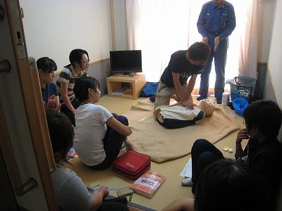 救急救命講習(さくらの家・ほのか東矢口)