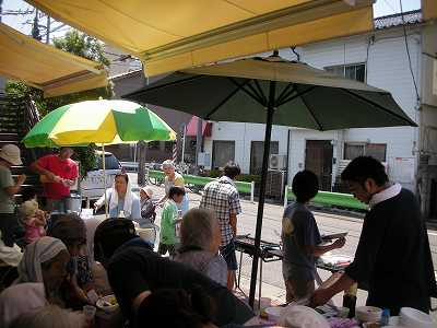 納涼祭・バーベキュー大会(さくらの家)