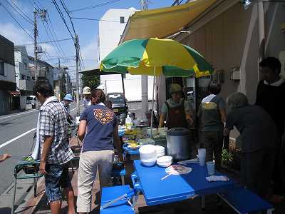 納涼祭・バーベキュー大会(さくらの家)