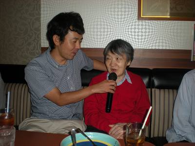 カラオケ外出(日の出紫苑)