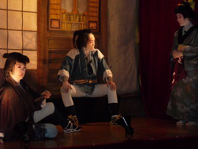 劇団むさしの公演(日の出紫苑)
