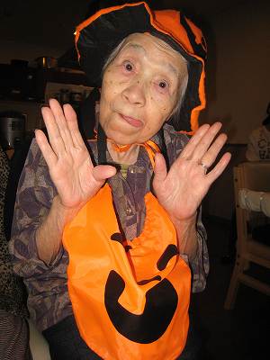 ハロウィーン(さくらの家)