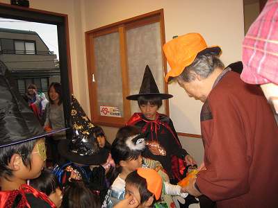 ハロウィーン(さくらの家)
