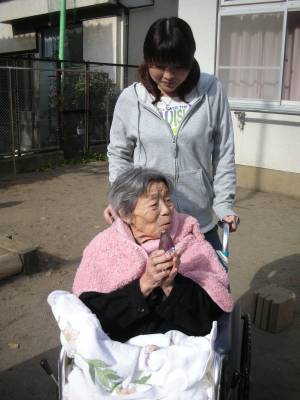 焼き芋大会(さくらの家東矢口)