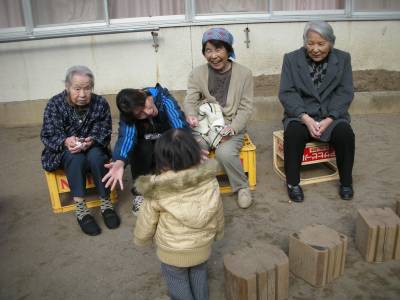 焼き芋大会(さくらの家東矢口)
